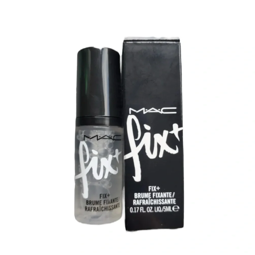 MAC Prep + Prime Fix+ Fix Fine Finishing Makeup Refresher Spray NWT Travel Size